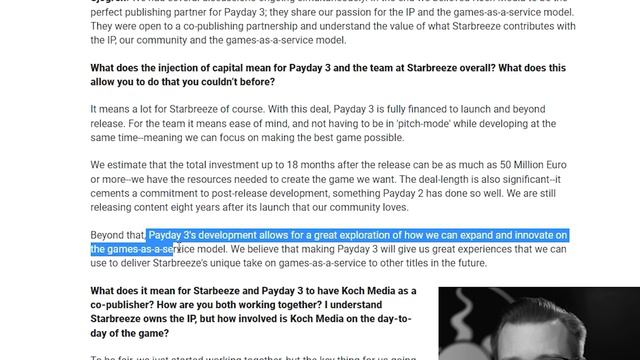 why payday 3 is DOOMED смотреть онлайн