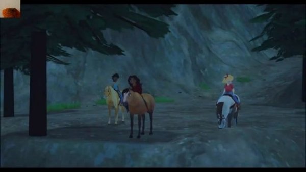 Спирит Непокорный DreamWorks Полностью Прохождение