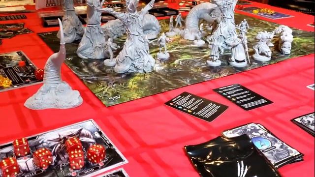 Oathsworn Into the Deepwood Board Game Review смотреть онлайн