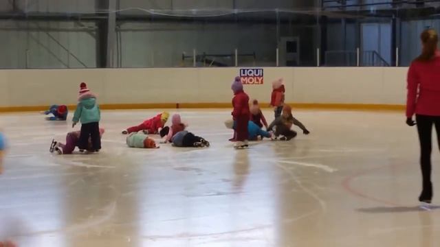 Чита. Снежинки. Ледовый дворец 22.11.2014 смотреть онлайн