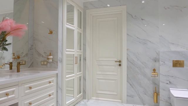 ОБЗОР СОВРЕМЕННОЙ КВАРТИРЫ В СТИЛЕ НЕОКЛАССИКА.