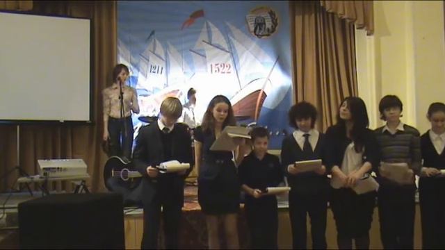 Вечер встречи выпускников в гимназии №1522 2012год.avi