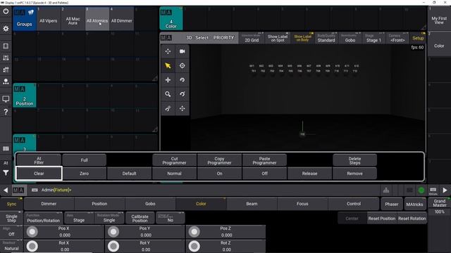 E04 - Setup Grand MA3 3D View - Grand MA3 OnPC Tutorial смотреть онлайн