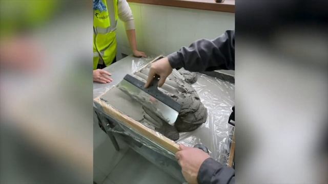 Новинка от Holcim. Легкая стяжка! смотреть онлайн