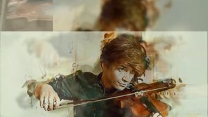 Александра Панкратова ( Чаривна скрипка) и Дэвид Гаррет в роли Паганини