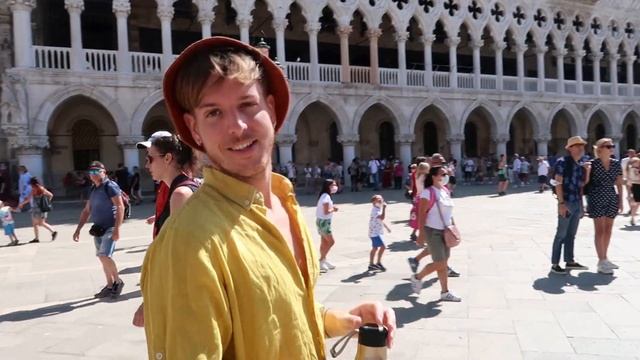 VENICE VLOG, ITALY | Piazza San Marco & Rialto Bridge смотреть онлайн