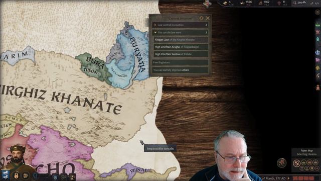 Mongolian Kingdom - Buryatia - Greatest Khan Challenge 3/4 Crusader Kings 3 смотреть онлайн