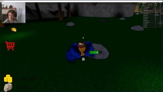 ROBLOX STONE SIMULATOR смотреть онлайн