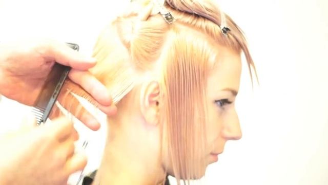 Стрижка комбинированной формы Combined forms смотреть онлайн