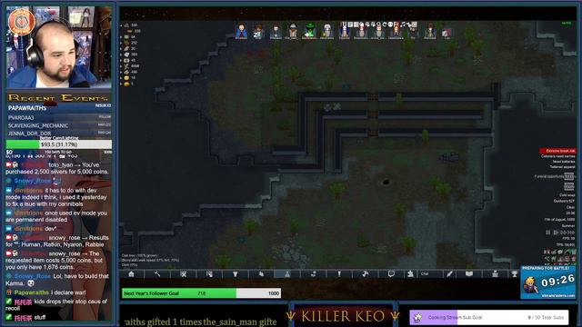 Open World Rimworld !discord | Streamraiders смотреть онлайн