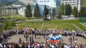 Танец-вальс-хастл на последний звонок. Когда уйдём со школьного двора.