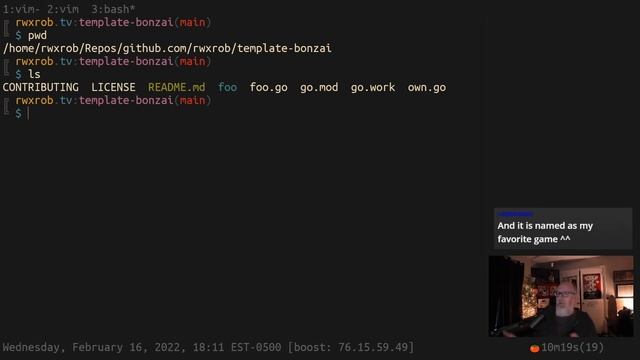 ? [Go Bonzai commander] abstracting completion context and runtime смотреть онлайн