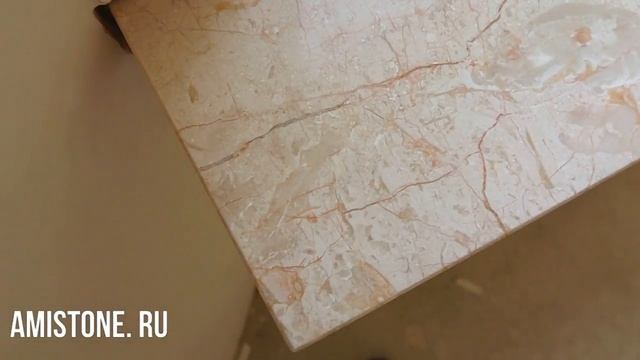 Каменный подоконник из мрамора Amistone смотреть онлайн