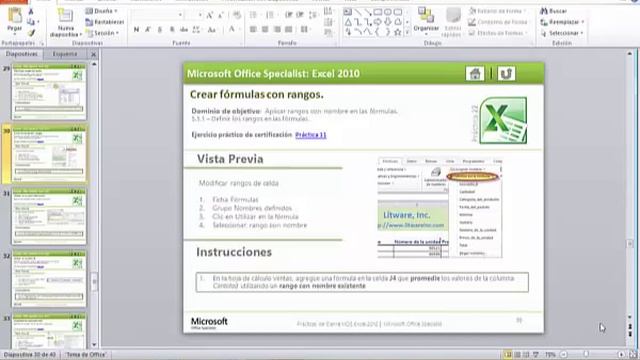 Manual Excel 2010 смотреть онлайн