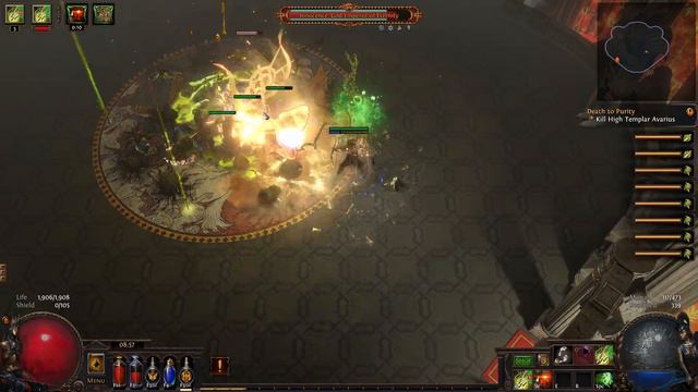 Path of Exile Beginners Guide Ep 31 | Path of Exile tutorial playthrough | Toxic Rain Pathfinder смотреть онлайн