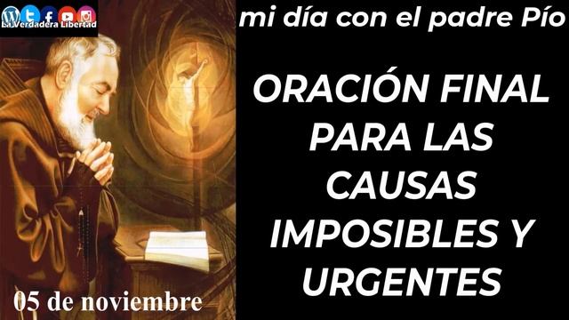Mi día con el padre Pío 05 de noviembre ? смотреть онлайн