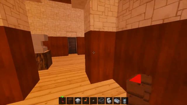 Minecraft. ПОСТРОЙКИ. #33. Задекорим пригородный дом! смотреть онлайн