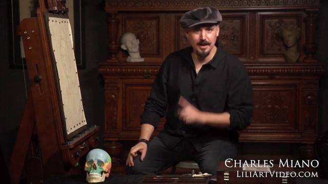 Charles Miano “Old Master Portrait Drawing” **FREE LESSON VIEWING** смотреть онлайн