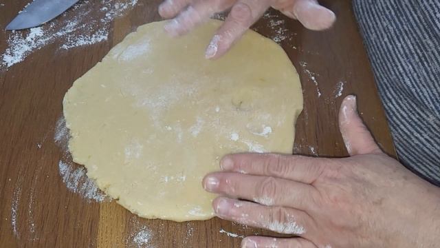 Вкусное и быстрое новогоднее печенье смотреть онлайн