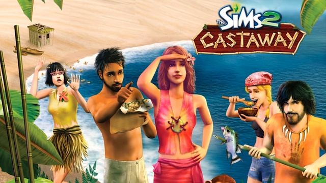 The Sims 2 Castaway (PS2, WII, PSP) OST - Theme Song смотреть онлайн