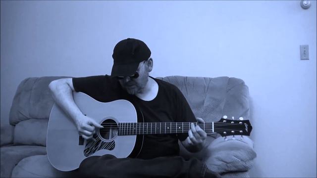 The Replacements - Alex Chilton - Fingerpicking Guitar Cover смотреть онлайн
