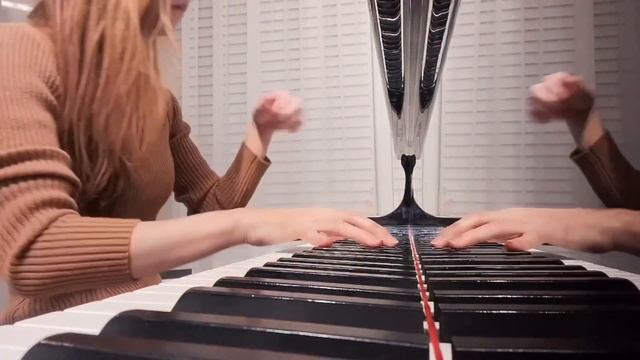 Once Upon A December (Anastasia) | 어쩌다piano смотреть онлайн