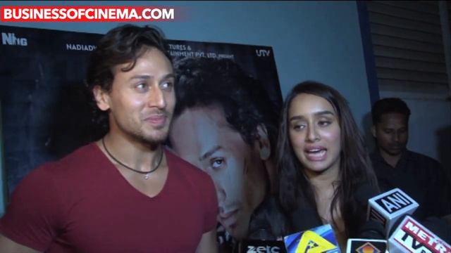 Tiger Shroff And Shraddha Kapoor React On Fans' Response To Baaghi! смотреть онлайн