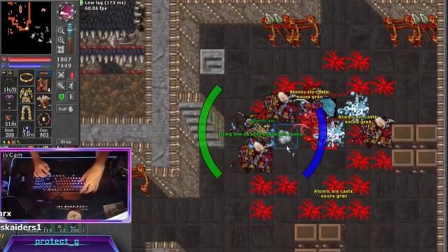Tibia Hunt (lv250+) Drakens walls of zao смотреть онлайн