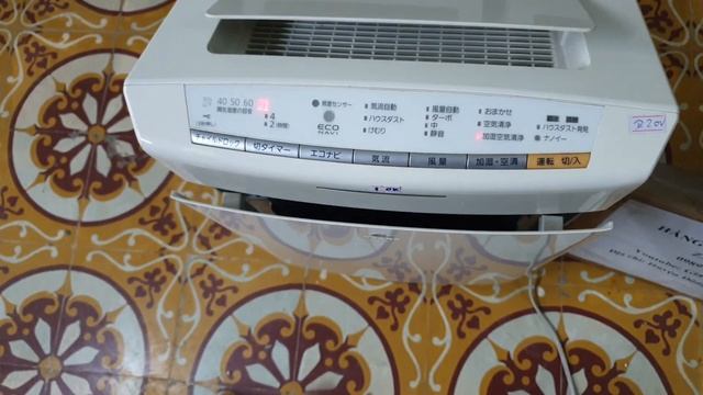 #0989897559- Máy lọc không khí Panasonic F-VXG50 смотреть онлайн