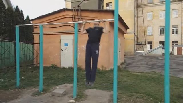 SET(выходы, подтягивания)+ статика (передний вис, ласточка) смотреть онлайн