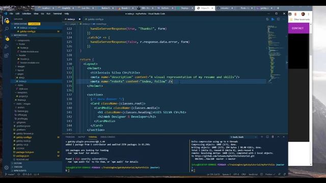 39 SEO (Gatsby + WordPress) смотреть онлайн