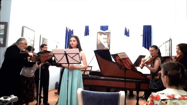 G.F. Handel. "Ah! tu non sai...". Air of Matilda from "Ottone". смотреть онлайн