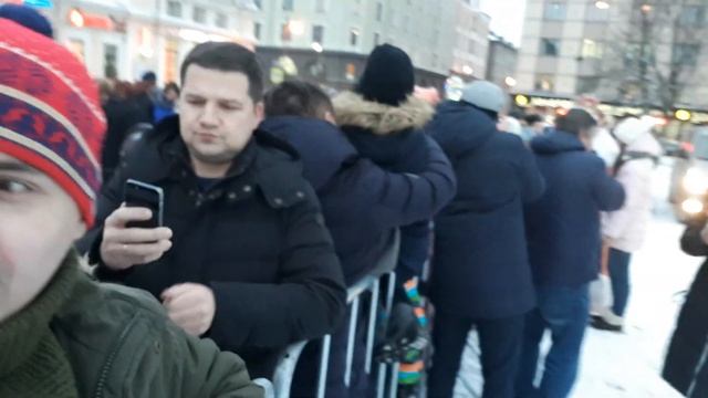 28 часть 20 декабря 2018 В1ыборге Праздник и Приезд Дедушки Мороза! смотреть онлайн