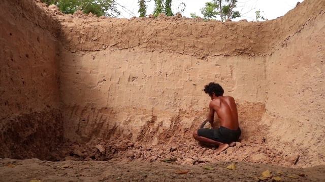 29Days Build The Most Awesome King Kong House and Swimming Pool смотреть онлайн