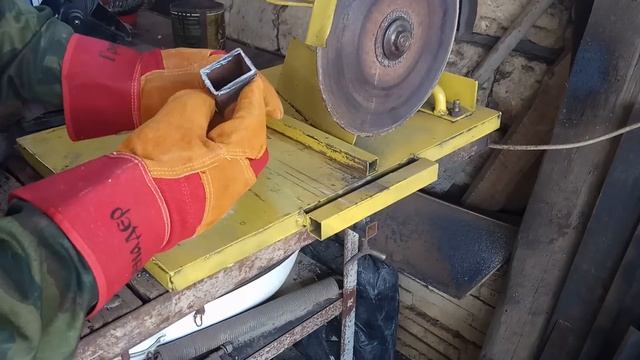Испытания алмазного диска. Режем железо и дерево смотреть онлайн