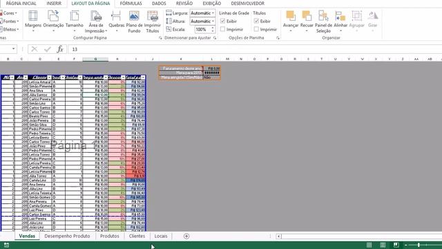 Dica de Excel - Como imprimir tabelas de forma profissional смотреть онлайн