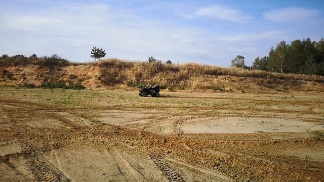 Покатушка на CF moto cforce 600 eps в карьере смотреть онлайн