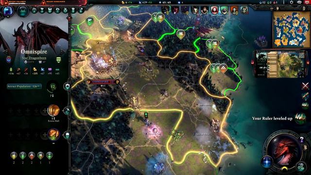 [AoW4 Coop] Drachen erobern das Land #09 смотреть онлайн