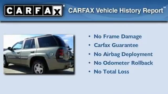 2003 Chevrolet TrailBlazer New Orleans LA смотреть онлайн