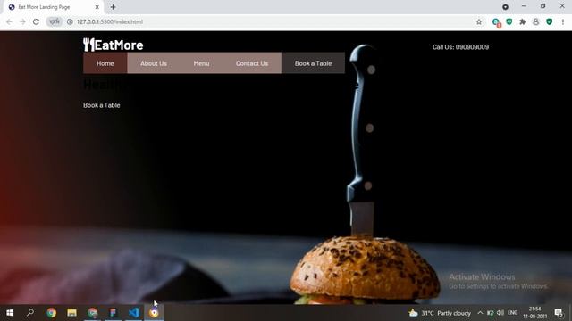 Learn to code responsive simple landing page using Html, css || Figma design to template || Hosting смотреть онлайн