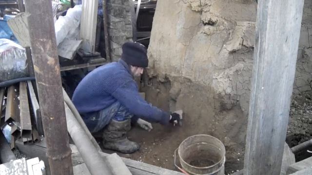как сделать глиняную печь!!!how to make the clay furnace смотреть онлайн