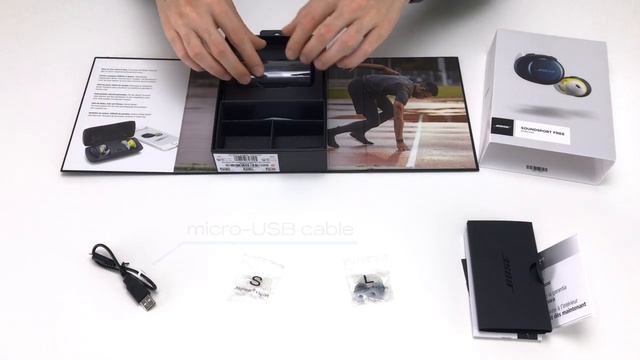Unboxing: Bose SoundSport Free - Wireless Earbuds смотреть онлайн