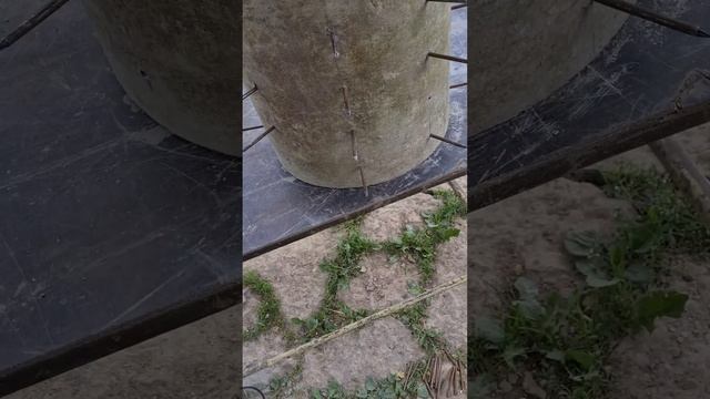 Аэрация газона механическим самодельным аэратором легко!