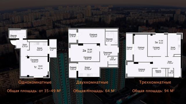 Видеообзор Жк "Журавли" смотреть онлайн