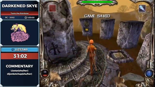 Darkened Skye by Lizstar in 1:03:21 - Frame Fatales 2019 смотреть онлайн