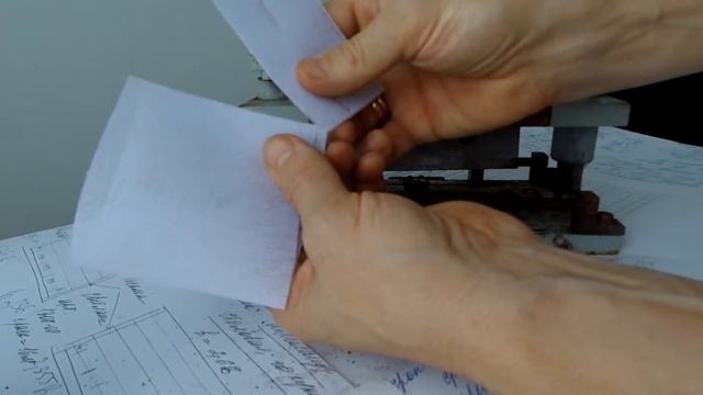 Отрез ткани на станке смотреть онлайн