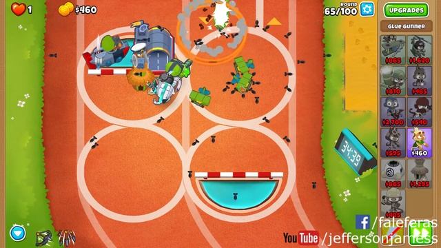 Bloons TD6 - Four Circles - Chimps - Quatro Círculos - Muito Difícil смотреть онлайн