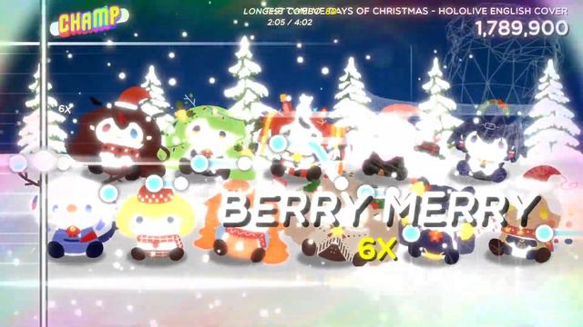 Trombone Champ | The Twelve Days of Christmas - hololive English Cover - holoEN [CHART SHOWCASE] смотреть онлайн
