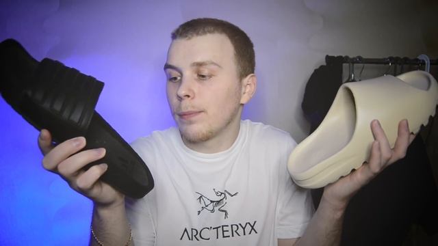 ADIDAS YEEZY ЗА 5000 РУБЛЕЙ / ТАПКИ ADIDAS YEEZY SLEDE / ЛУЧШАЯ ОБУВЬ НА ЛЕТО 2020 / YEEZYMOV