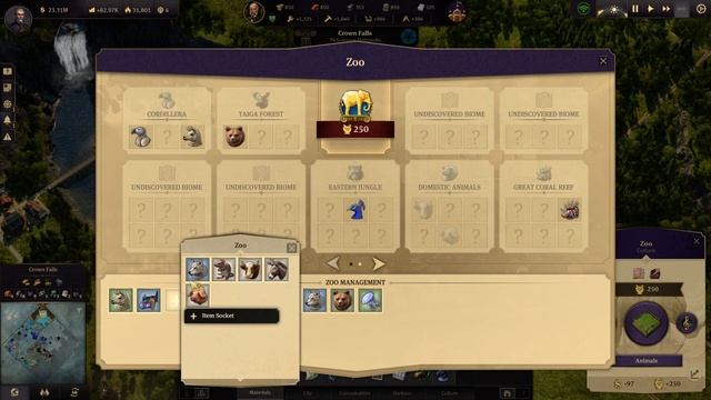 010. Bright Harvest ~ Expert Sandbox - Culture, World Fair and the Palace - Anno 1800 смотреть онлайн